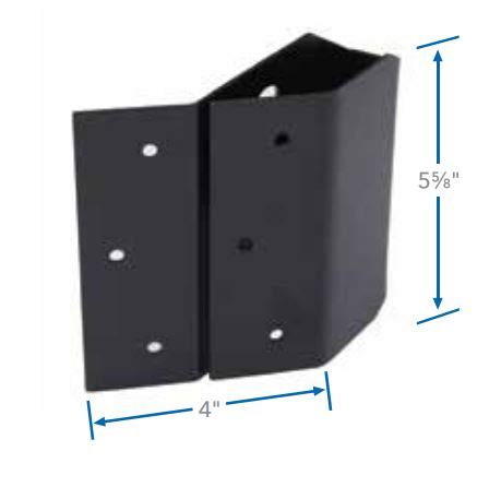 metal 45 bracket outdoor|45 degree fortress bracket.